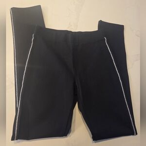 Cleo Business Leggings with Silver Trim